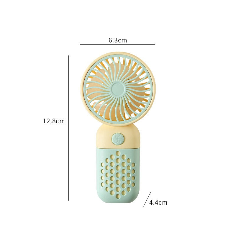 Pastel Handheld Personal Cooling Fan