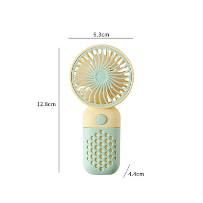 Pastel Handheld Personal Cooling Fan