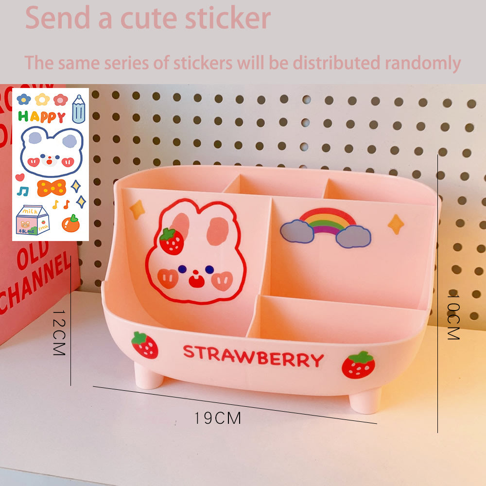 Kawaii Desk Organizer for Pencils and Stationery