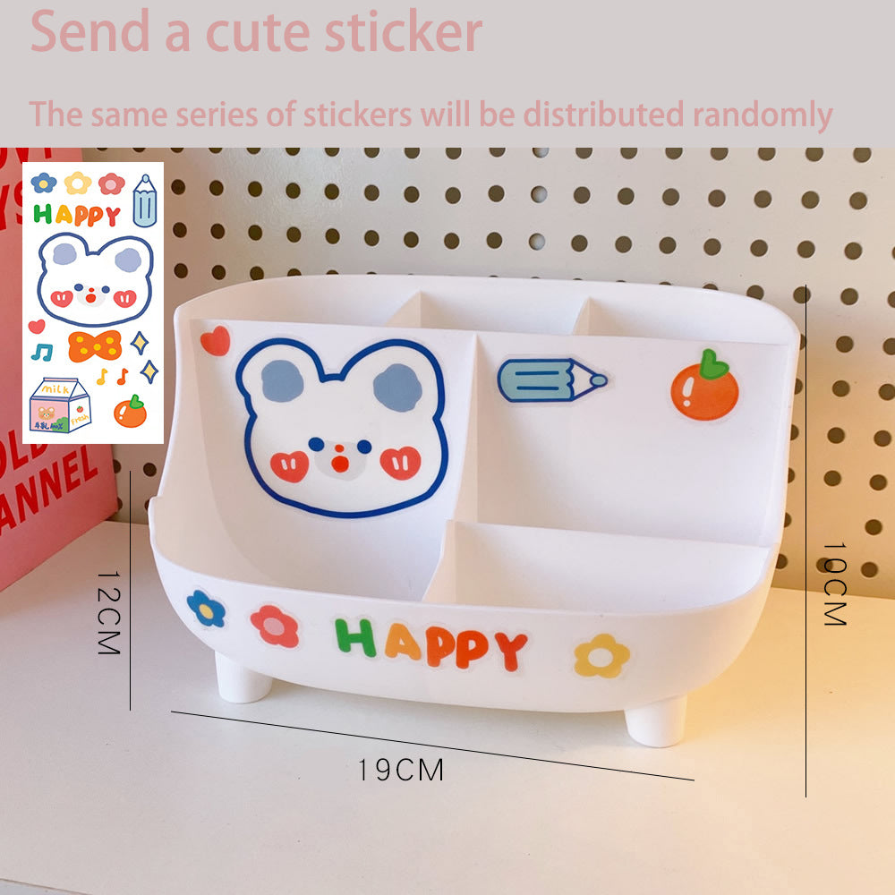 Kawaii Desk Organizer for Pencils and Stationery