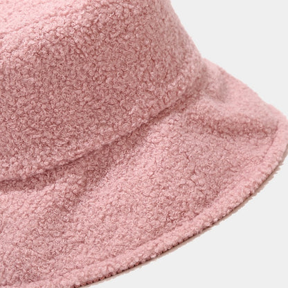 Corduroy Fleece Lined Bucket Hat