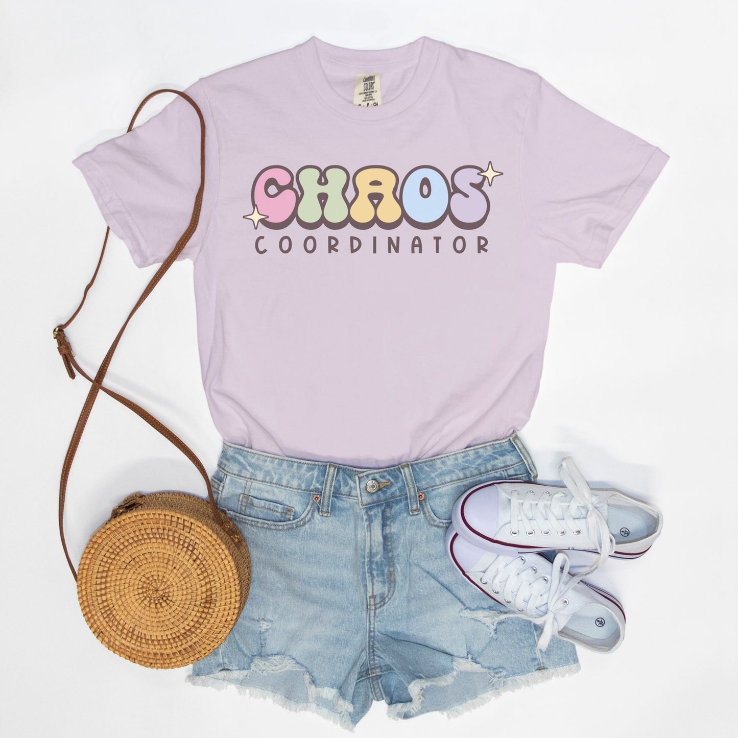 Chaos Coordinator Comfort Colors Tee