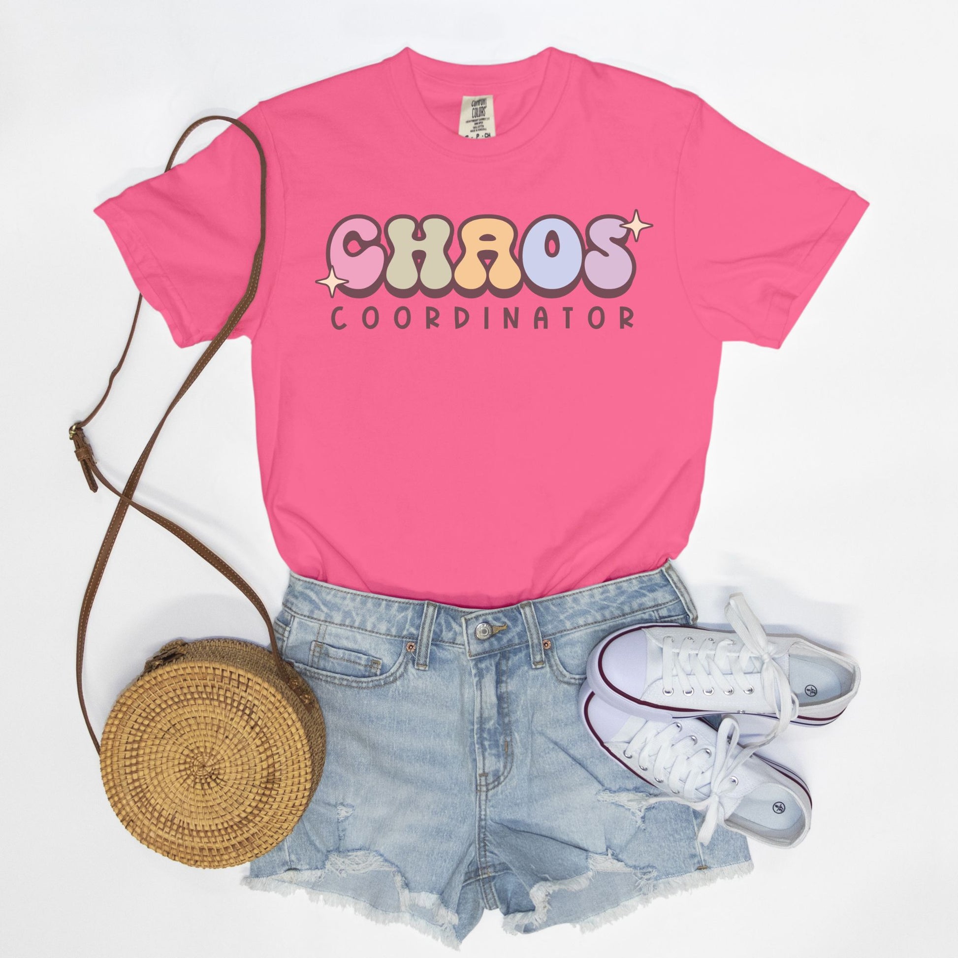 Chaos Coordinator Comfort Colors Tee