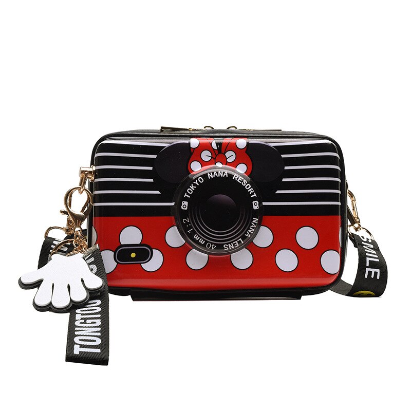 Mickey and Minnie Mini Camera Handbags