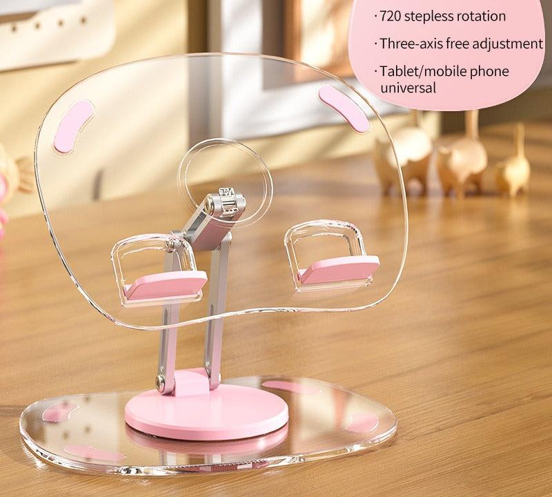 Acrylic Rotating Tablet Stand