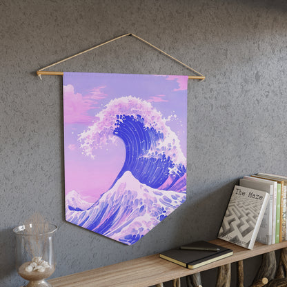 Pastel Great Wave Pin Collection Pennant Wall Décor