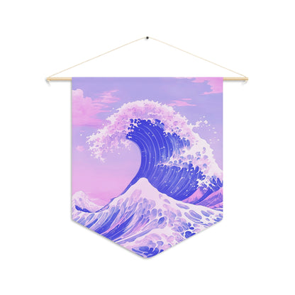 Pastel Great Wave Pin Collection Pennant Wall Décor