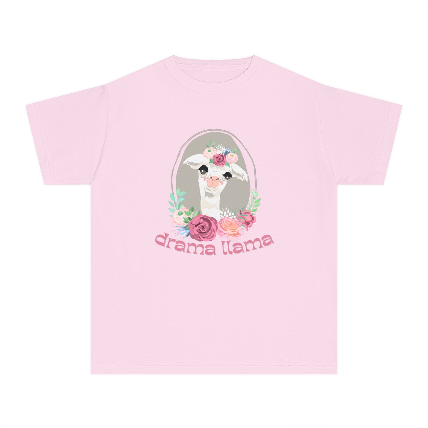 Drama Llama Youth Midweight Tee