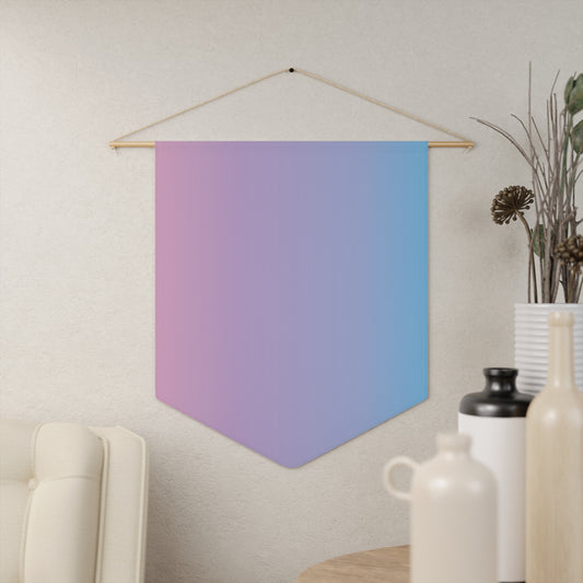 Pin Collection Pennant - Pastel Gradient