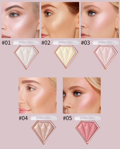 Diamond Glow Highlighter Powder