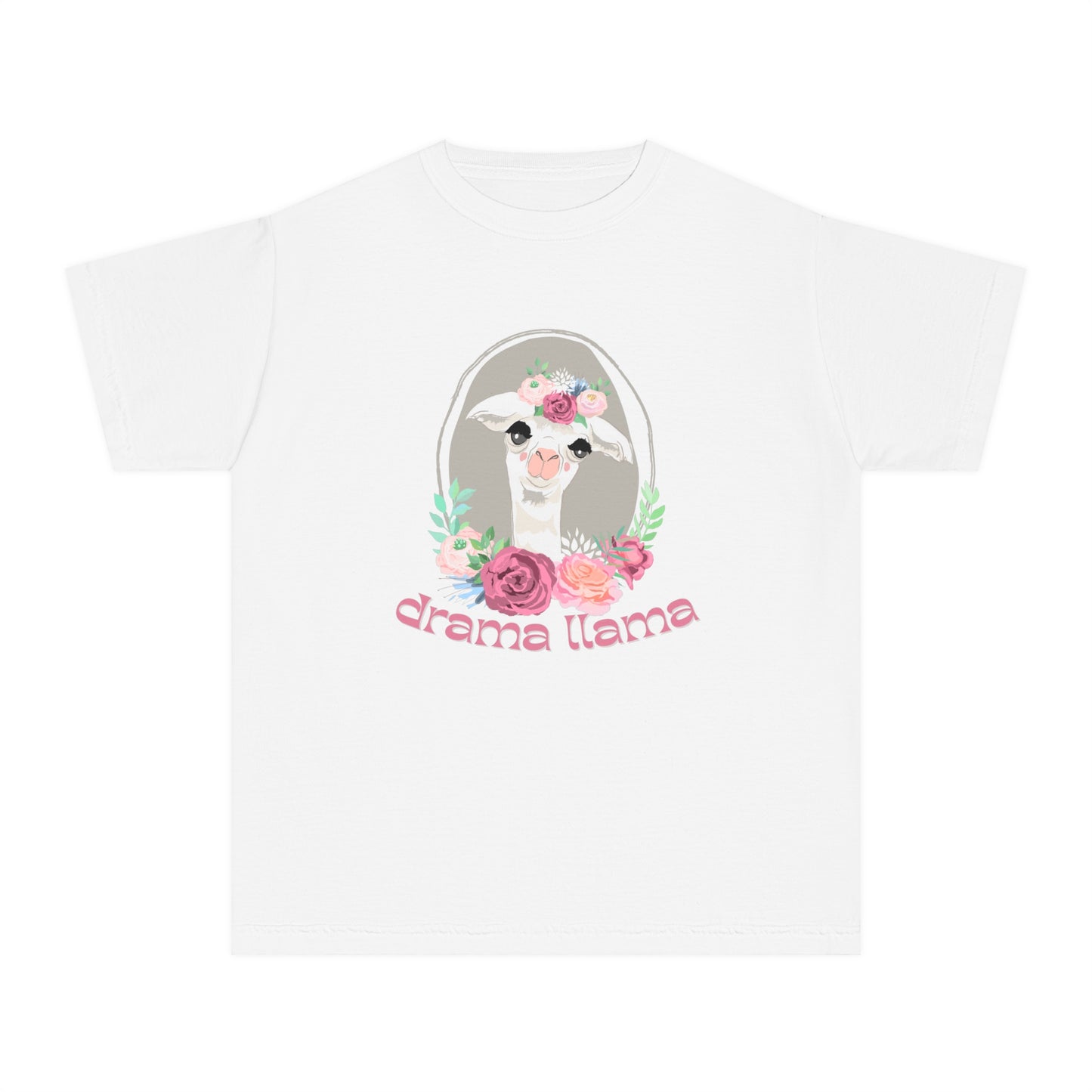 Drama Llama Youth Midweight Tee