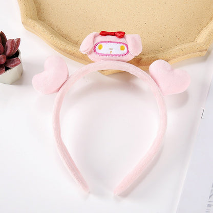 Kawaii Characters Skincare Headband