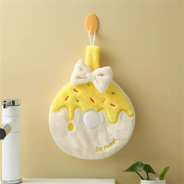 Sprinkle Lollipop Shaped Hanging Hand Towels