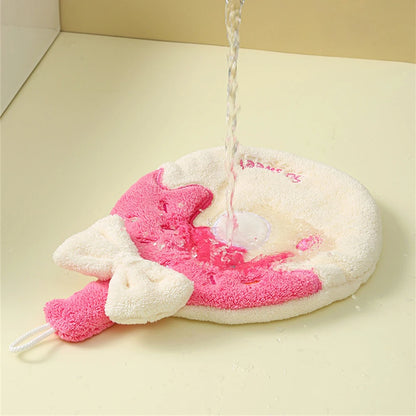 Sprinkle Lollipop Shaped Hanging Hand Towels