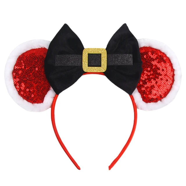 Christmas Mouse Ears Headbands 7