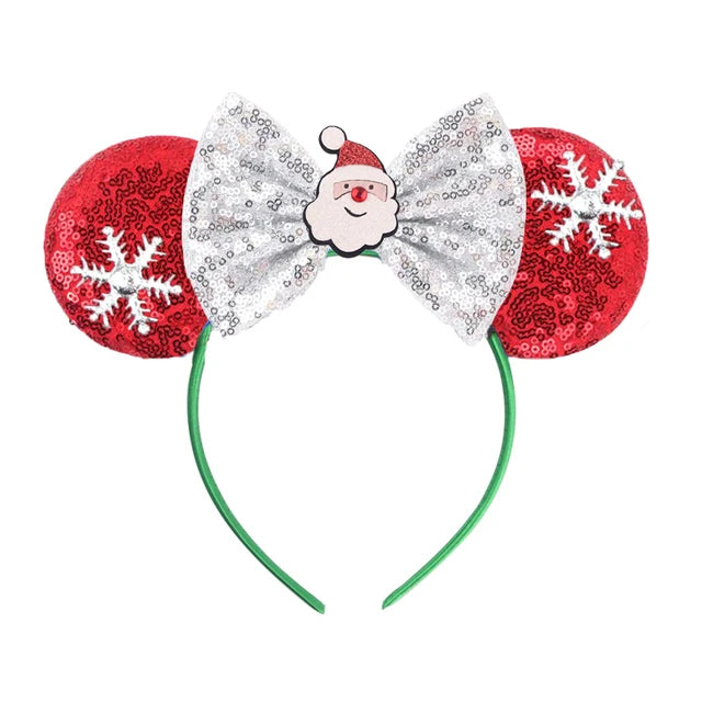 Christmas Mouse Ears Headbands 45