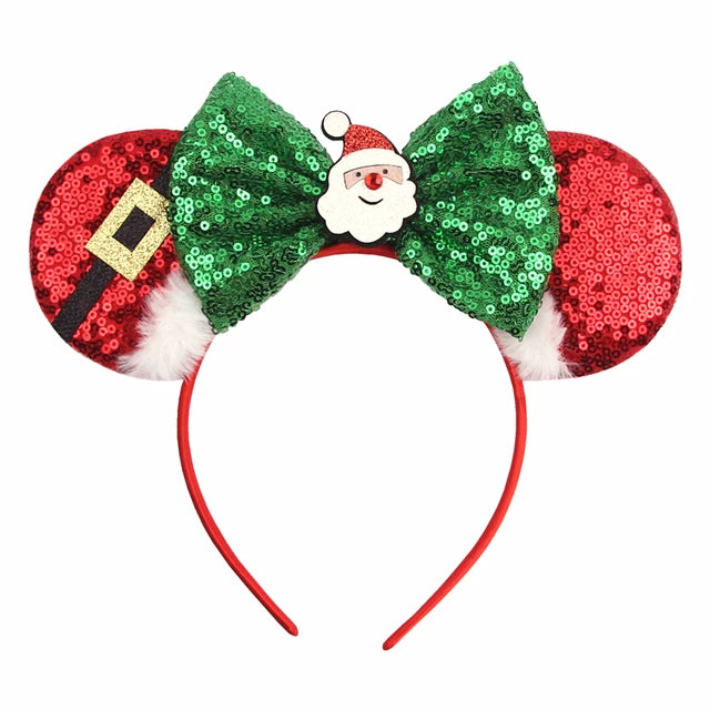 Christmas Mouse Ears Headbands 42