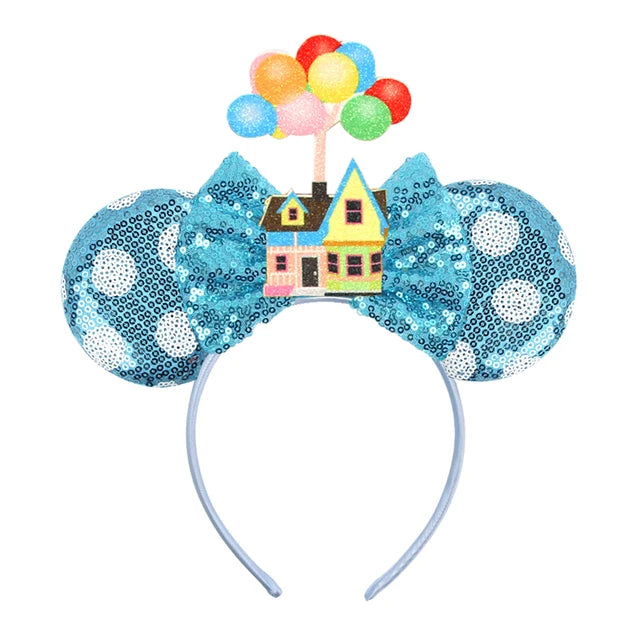 Up Mouse Ears Headband Collection 14