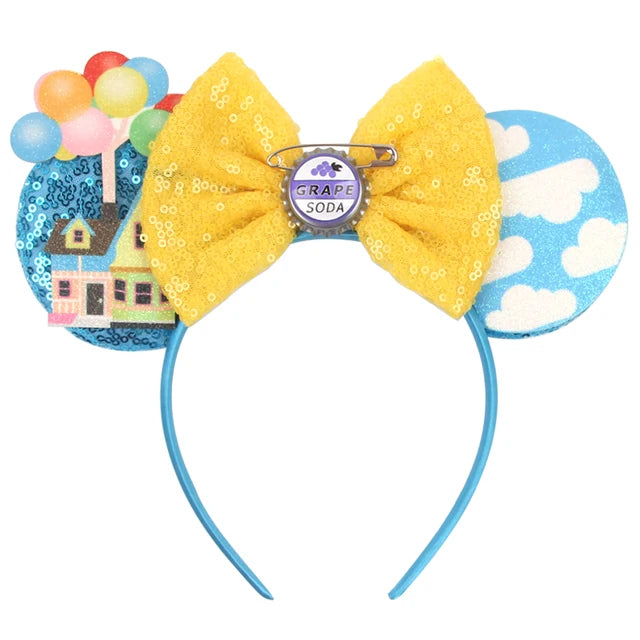 Up Mouse Ears Headband Collection 9