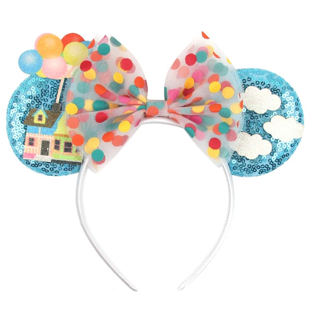 Up Mouse Ears Headband Collection 7