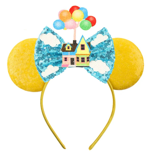 Up Mouse Ears Headband Collection 15