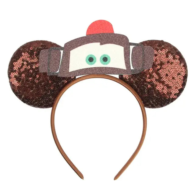 Cars Mouse Ears Headband Collection Mater
