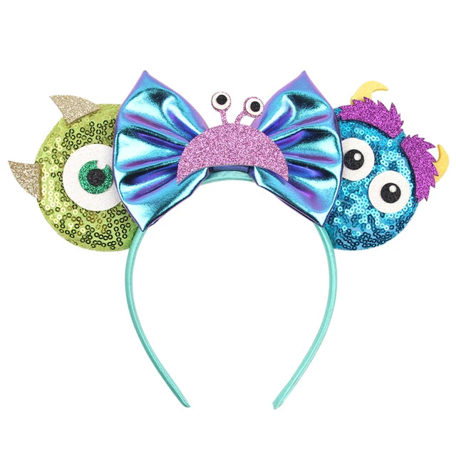 Monsters Mouse Ears Headband Collection 4