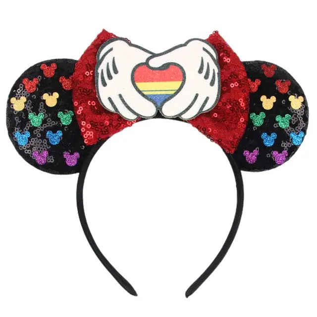 Rainbow Mouse Ears Headband Collection 2