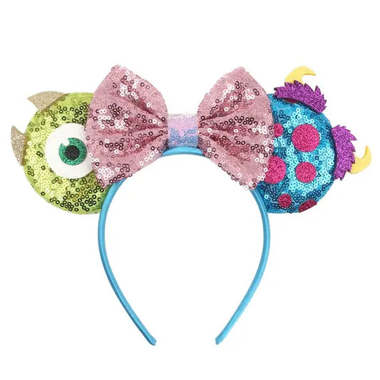 Monsters Mouse Ears Headband Collection 3