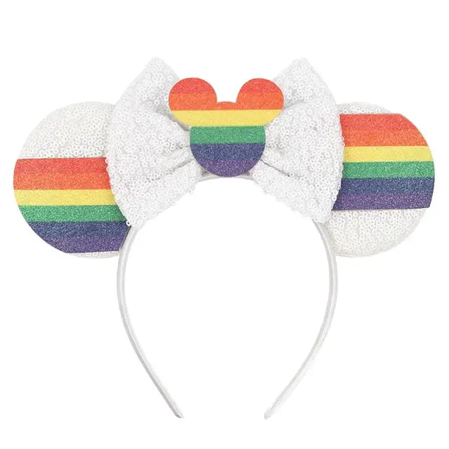 Rainbow Mouse Ears Headband Collection 3