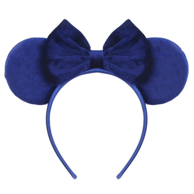 Velvet Mouse Ears Headband Collection 19