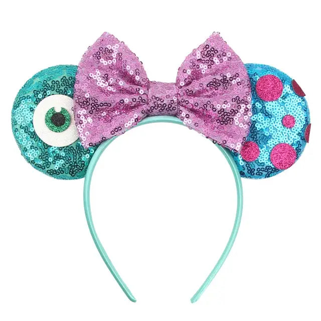 Monsters Mouse Ears Headband Collection 2