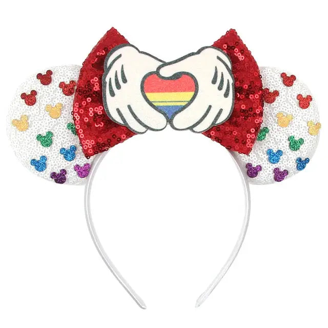 Rainbow Mouse Ears Headband Collection 1