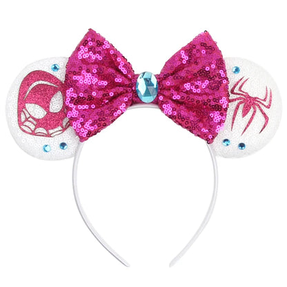 Super Heroes Mouse Ears Headband Collection 3