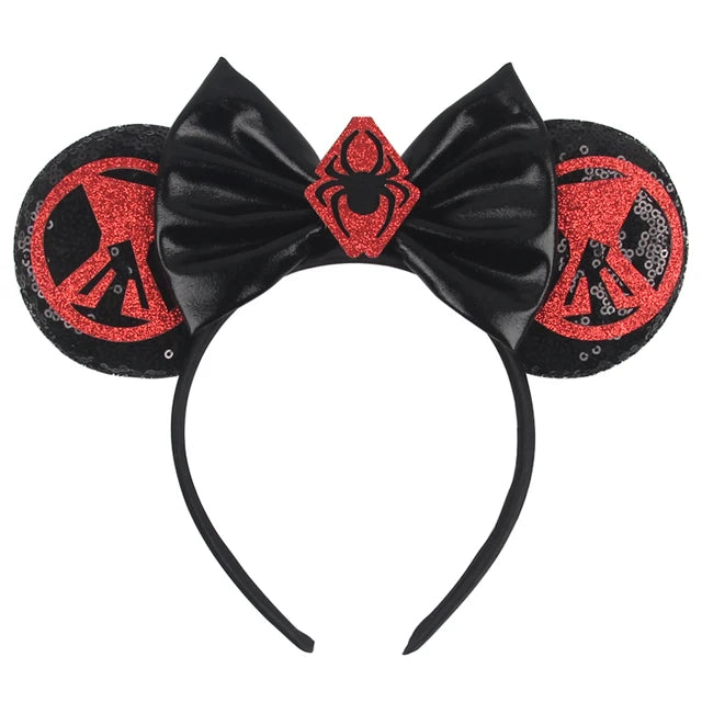 Super Heroes Mouse Ears Headband Collection 10