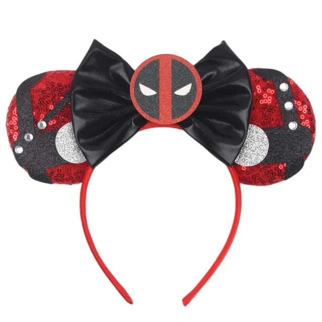 Super Heroes Mouse Ears Headband Collection 21