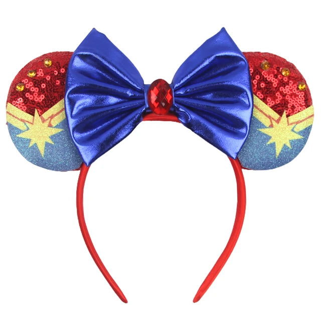 Super Heroes Mouse Ears Headband Collection 22