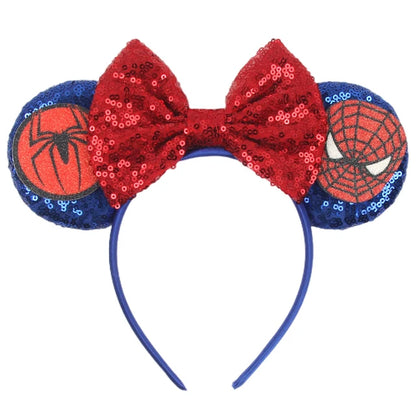Super Heroes Mouse Ears Headband Collection 17
