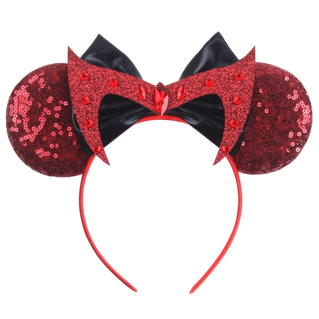 Super Heroes Mouse Ears Headband Collection 4