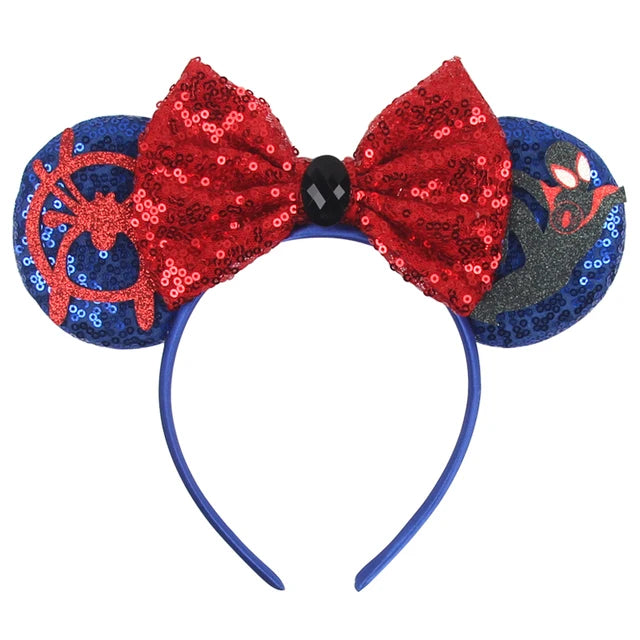 Super Heroes Mouse Ears Headband Collection 9