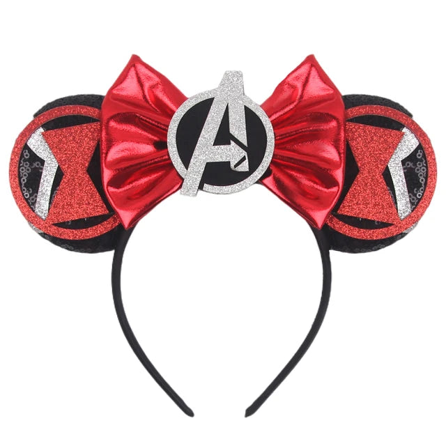 Super Heroes Mouse Ears Headband Collection 20