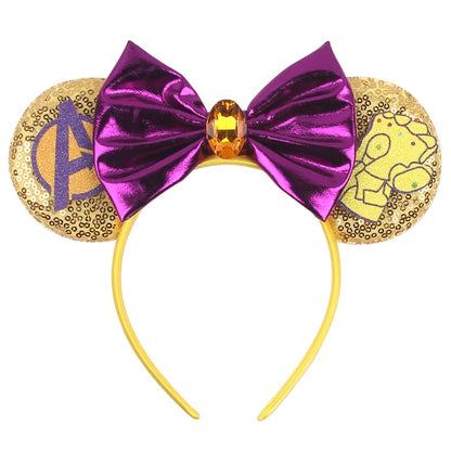 Super Heroes Mouse Ears Headband Collection 12