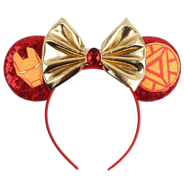 Super Heroes Mouse Ears Headband Collection 6
