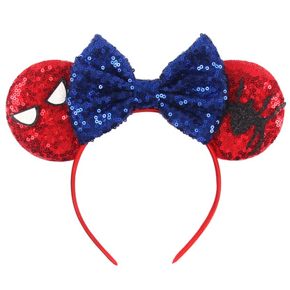Super Heroes Mouse Ears Headband Collection 1