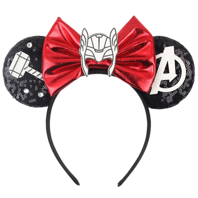 Super Heroes Mouse Ears Headband Collection 24