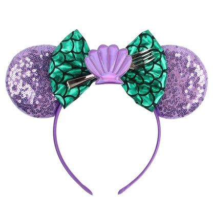 Mermaid Mouse Ears Headband Collection 27