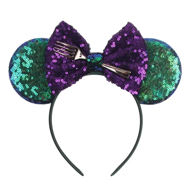 Mermaid Mouse Ears Headband Collection 23