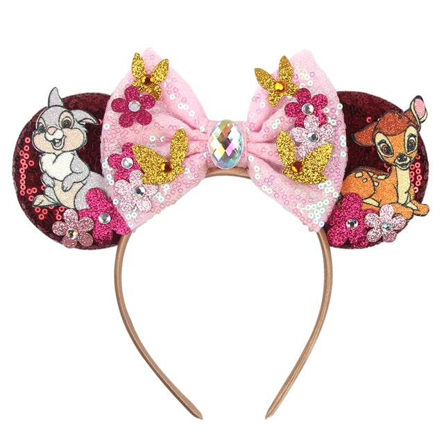 Character Inspired Mouse Ears Headbands 7
