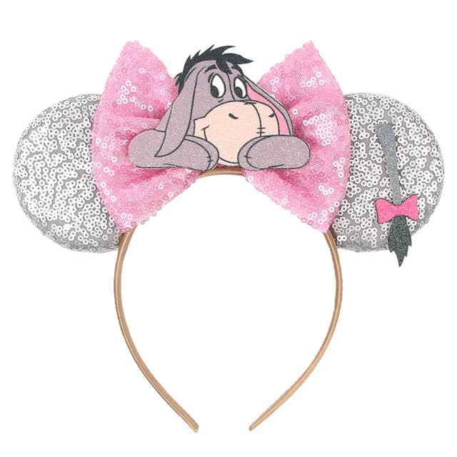 Character Inspired Mouse Ears Headbands 12