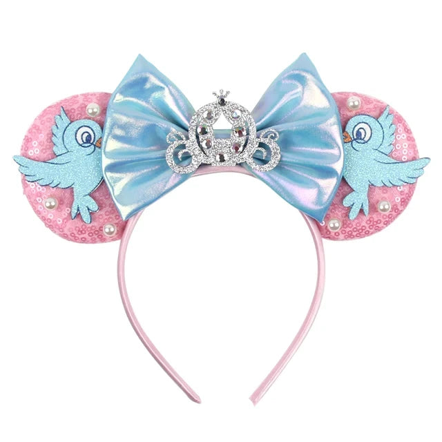 Character Inspired Mouse Ears Headbands 2